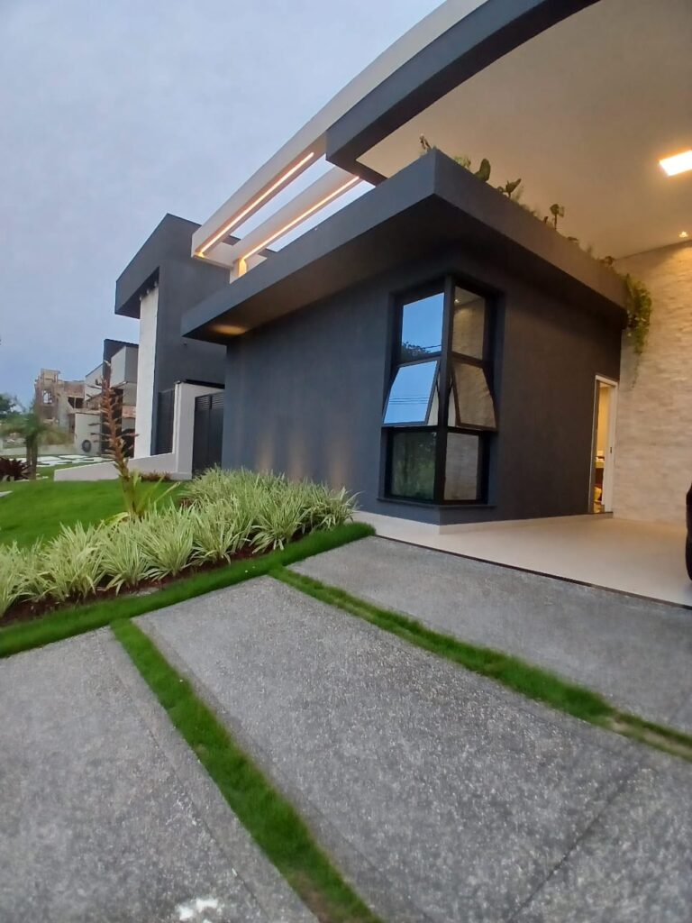 Casa à Venda  Estilo Resort no Ecopark Bourbon em Caçapava | Alto Padrão