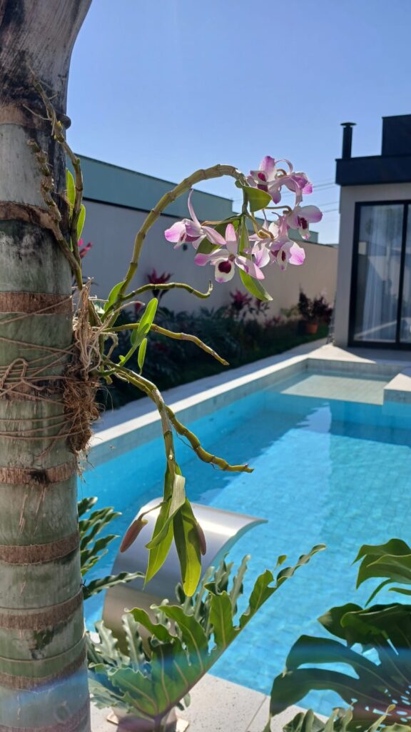 Casa à Venda  Estilo Resort no Ecopark Bourbon em Caçapava | Alto Padrão