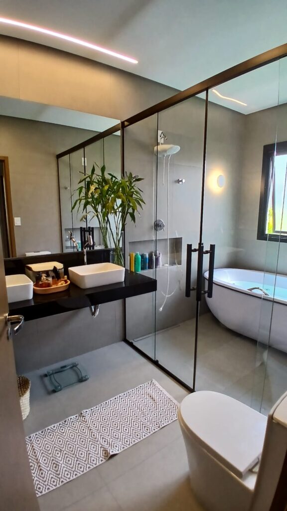 Casa à Venda  Estilo Resort no Ecopark Bourbon em Caçapava | Alto Padrão