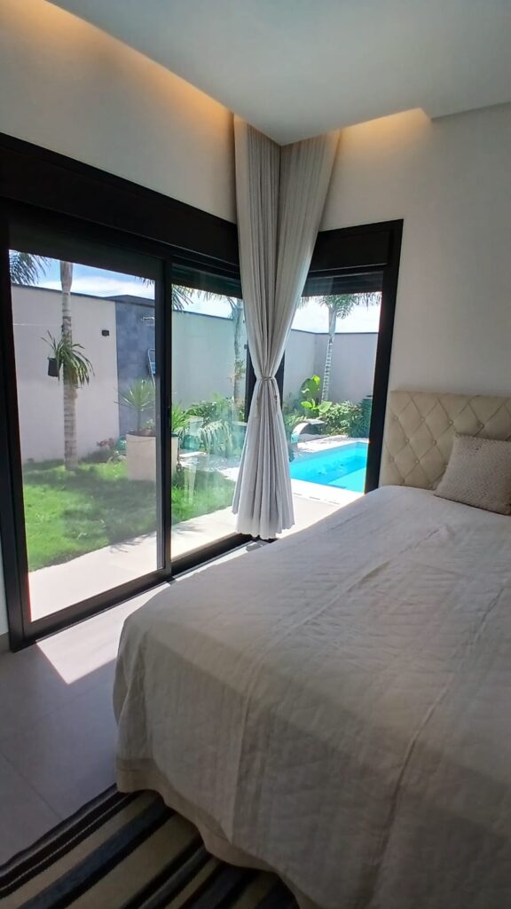 Casa à Venda  Estilo Resort no Ecopark Bourbon em Caçapava | Alto Padrão