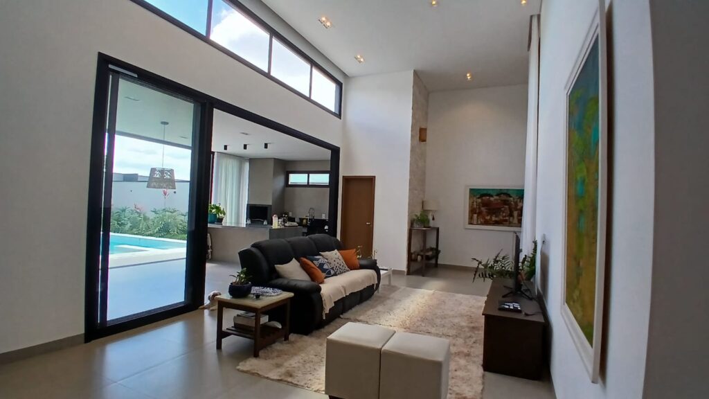 Casa à Venda  Estilo Resort no Ecopark Bourbon em Caçapava | Alto Padrão