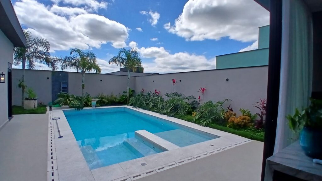Casa à Venda  Estilo Resort no Ecopark Bourbon em Caçapava | Alto Padrão