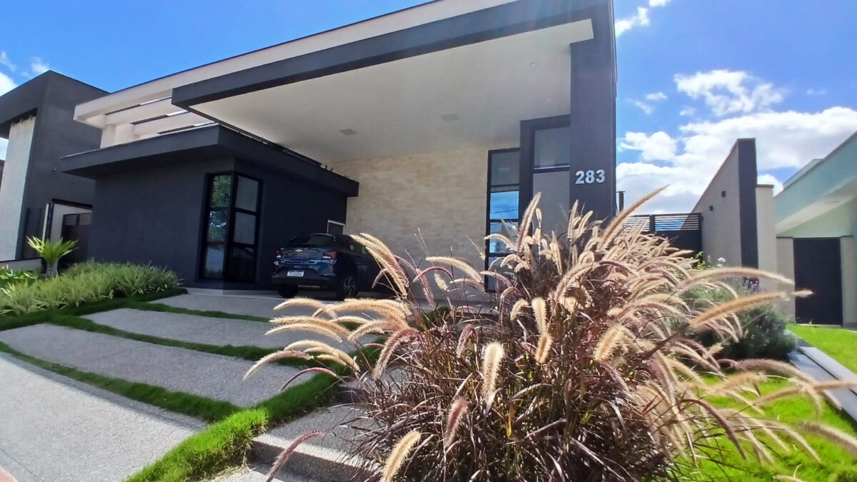 Casa à Venda  Estilo Resort no Ecopark Bourbon em Caçapava | Alto Padrão
