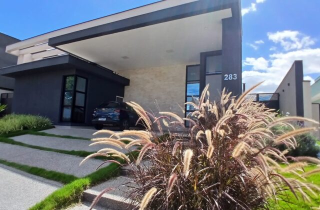 Casa à Venda  Estilo Resort no Ecopark Bourbon em Caçapava | Alto Padrão