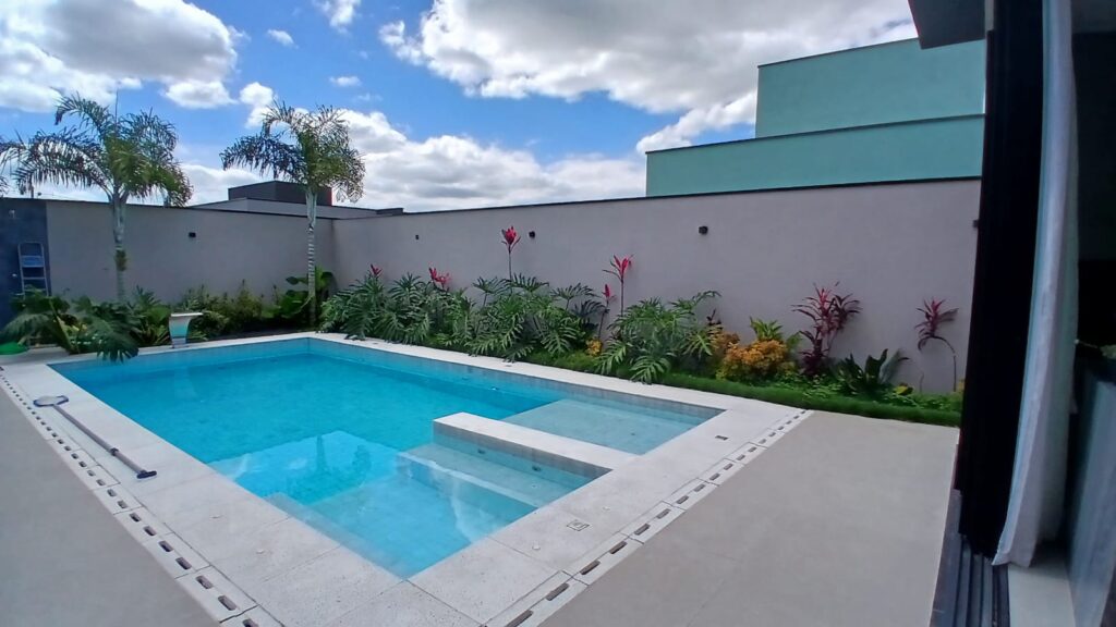Casa à Venda  Estilo Resort no Ecopark Bourbon em Caçapava | Alto Padrão