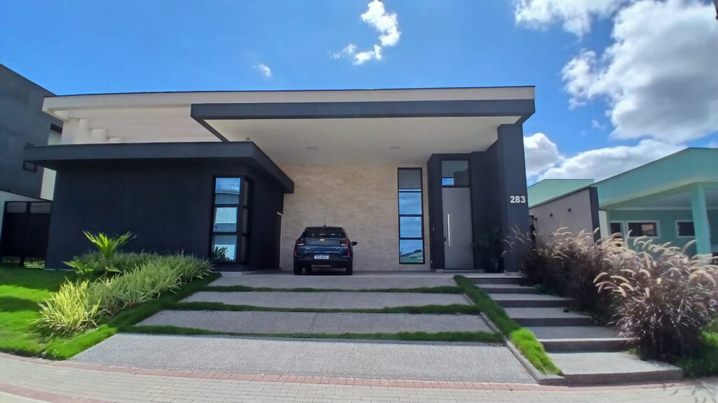 Casa à Venda  Estilo Resort no Ecopark Bourbon em Caçapava | Alto Padrão