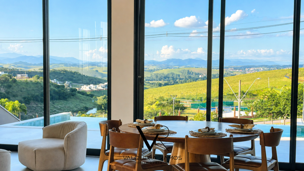 Casa de Alto Padrão à Venda no Alphaville 1 | 408 m², 5 Suítes