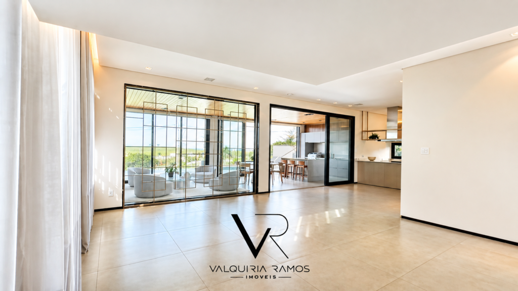 Casa de Alto Padrão à Venda no Alphaville 1 | 408 m², 5 Suítes