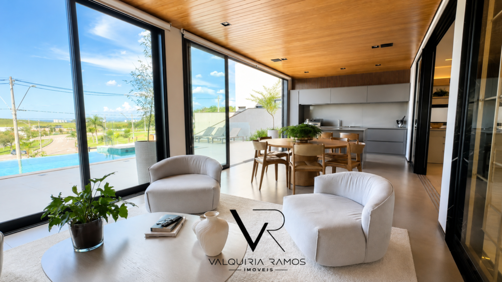 Casa de Alto Padrão à Venda no Alphaville 1 | 408 m², 5 Suítes
