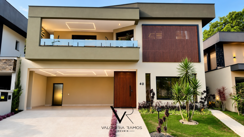 Casa de Alto Padrão à Venda no Jardim do Golfe – Urbanova, São José dos Campos | 5 Suítes e 480 m²