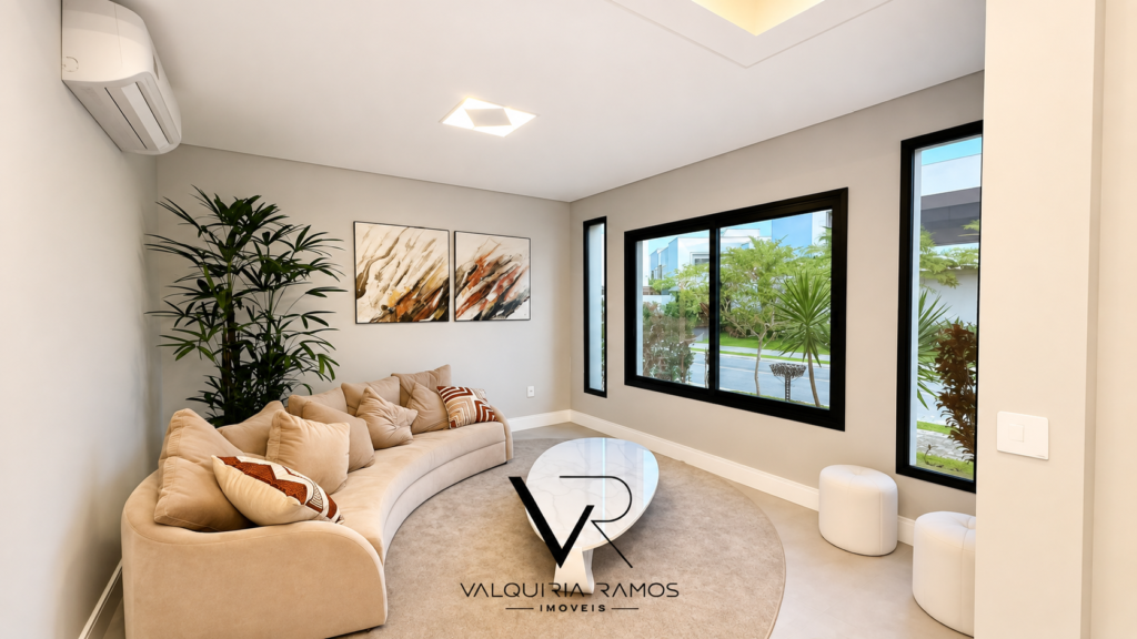 Casa de Alto Padrão à Venda no Jardim do Golfe – Urbanova, São José dos Campos | 5 Suítes e 480 m²