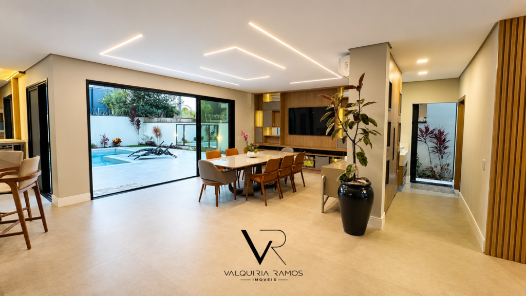 Casa de Alto Padrão à Venda no Jardim do Golfe – Urbanova, São José dos Campos | 5 Suítes e 480 m²