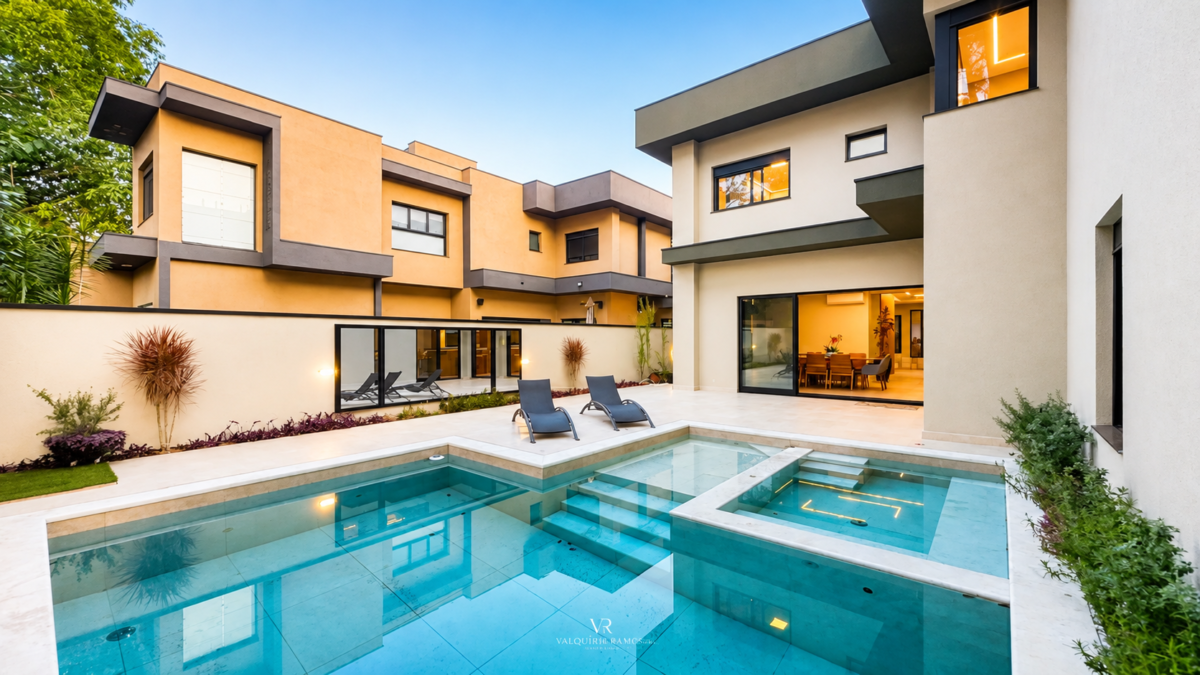 Casa de Alto Padrão à Venda no Jardim do Golfe – Urbanova, São José dos Campos | 5 Suítes e 480 m²