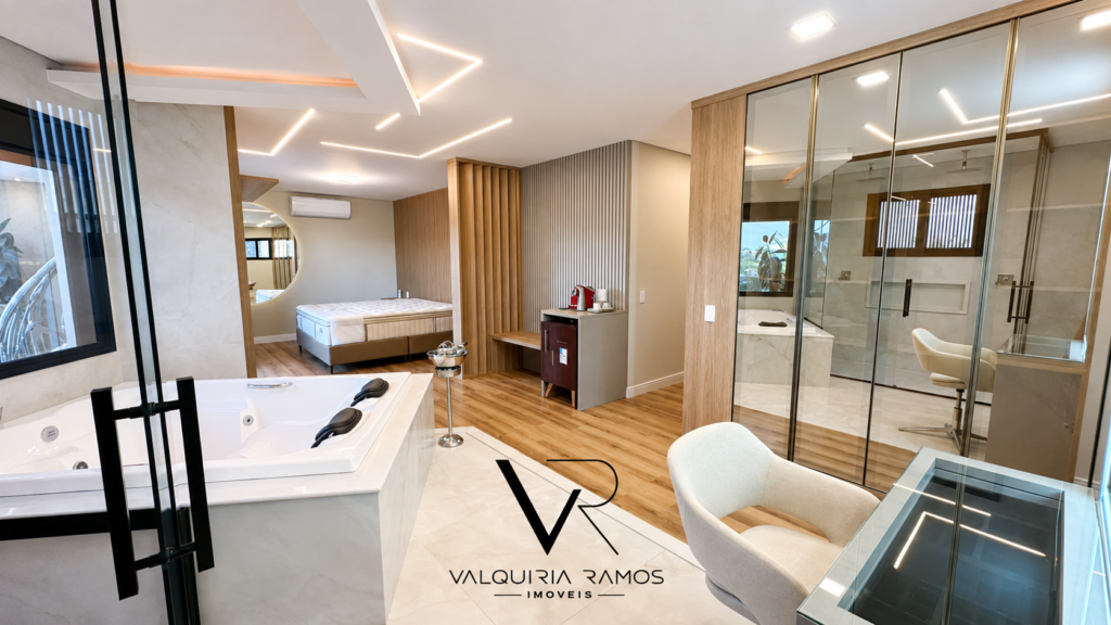 Casa de Alto Padrão à Venda no Jardim do Golfe – Urbanova, São José dos Campos | 5 Suítes e 480 m²